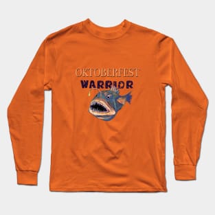 Oktoberfest Warrior Deep Sea Creature Long Sleeve T-Shirt